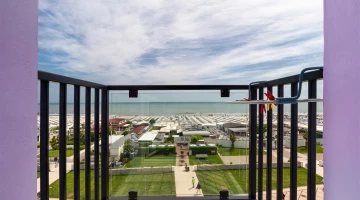 Hotel mit Blick auf das Meer und gleichzeitig im Zentrum
