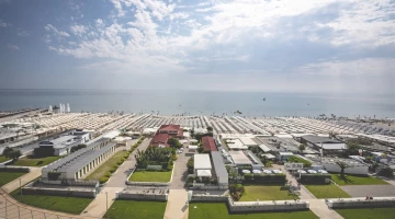 Hotel mit Blick auf das Meer und gleichzeitig im Zentrum
