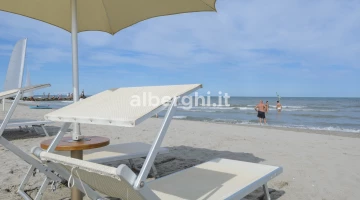 Angegliederter Strand