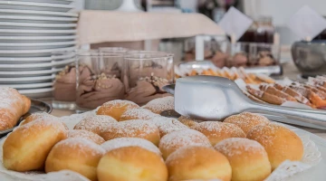 Buffet colazione