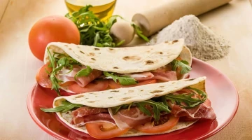 L'immancabile piadina