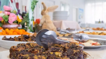 Buffet verdure-antipasti