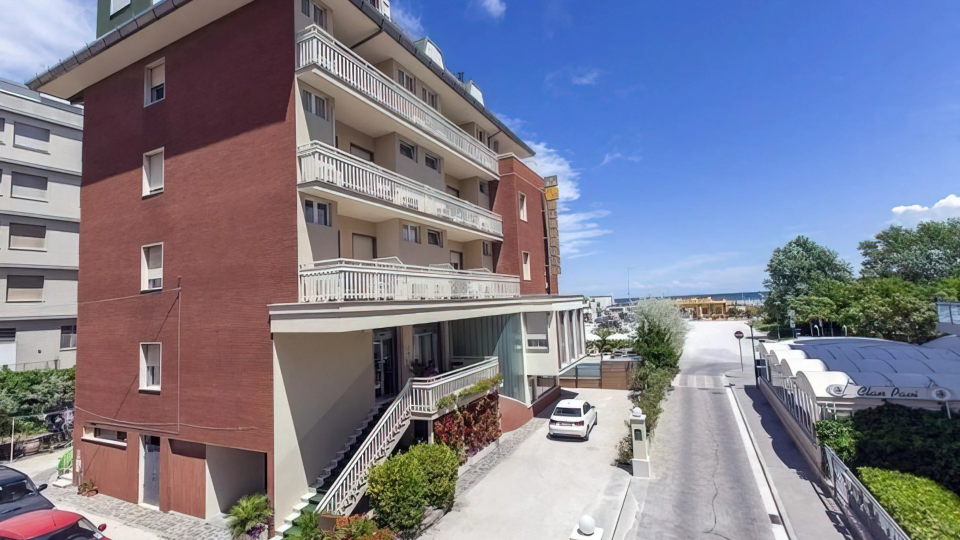 Entrata della struttura