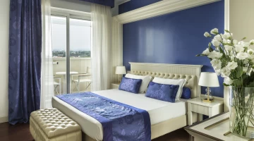 L&#39;une de nos chambres exécutives