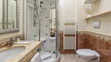 Un détail des salles de bains de nos chambres