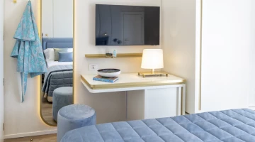 Un détail de nos chambres rénovées