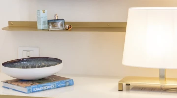 Un détail de nos chambres rénovées