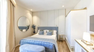 Une de nos chambres rénovées