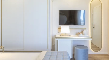 Un détail de nos chambres rénovées