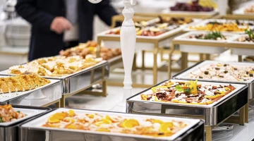 Buffet salé
