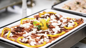 Détail du buffet