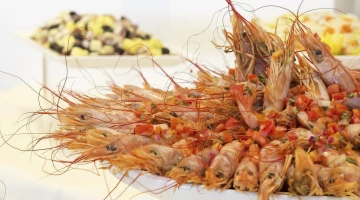 Un plat de notre chef et de sa brigade de cuisine