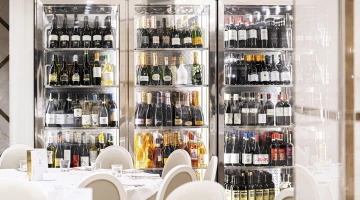 Restaurant de cave