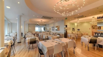 Nastro azzurro : le restaurant de l&#39;hôtel