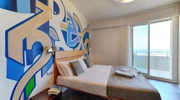 Design urbain : mélange de design avec vue sur la mer