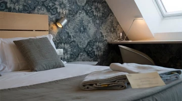 Première classe : suites front de mer de 27 à 30 m2