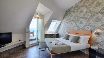 Première classe : suites en bord de mer de 27 à 30 m2