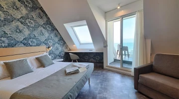 Première classe : suites en bord de mer de 27 à 30 m2