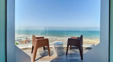 Classe supérieure : suite avec balcon