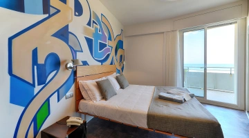 Urban design: mix di design con vista mare