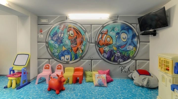 Saletta per i nostri piccoli