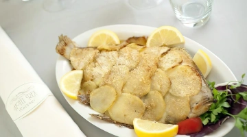 Specialità di pesce tutti i giorni