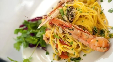 Specialità di pesce tutti i giorni