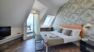 Top class: suite fronte mare da 27-30 mq