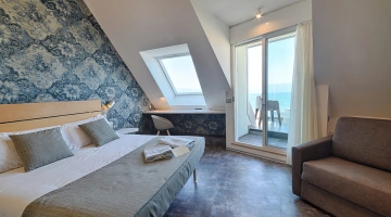 Top class: suite fronte mare da 27-30 mq