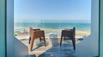 Top class: balcone delle suite