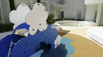 Scivolo per bimbi