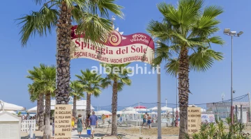 Entrata spiaggia convenzionata