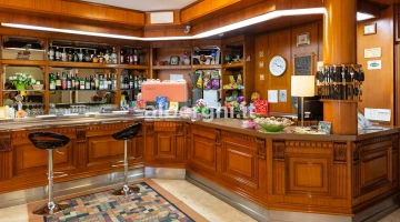 Comptoir et bureau