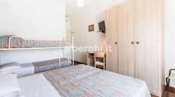 Chambre quadruple