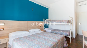 Chambre quadruple