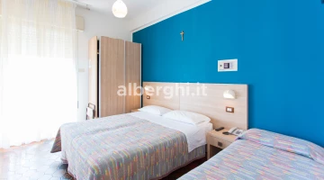 Chambre triple