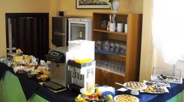 Petit déjeuner buffet