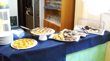 Petit déjeuner buffet