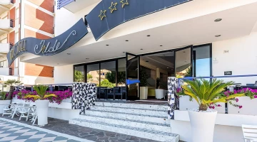 Hotel entrance