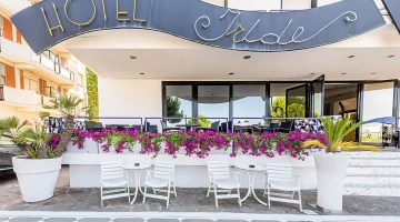 Hotel entrance