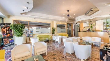 Living room hall