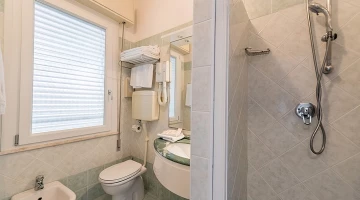 Superior room bathroom