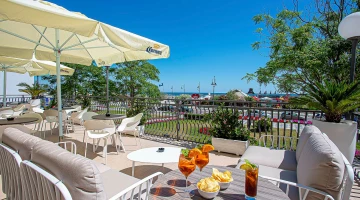 Terrazza vista mare