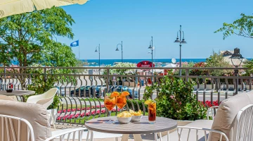 Terrazza vista mare