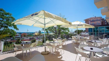 Terrazza vista mare