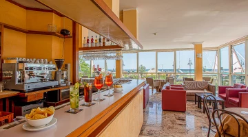 Bar dell'hotel
