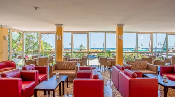 Salotto vista mare