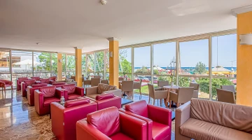 Salotto vista mare