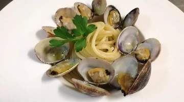 Spaghetti alle vongole