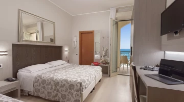 Camera vista mare
